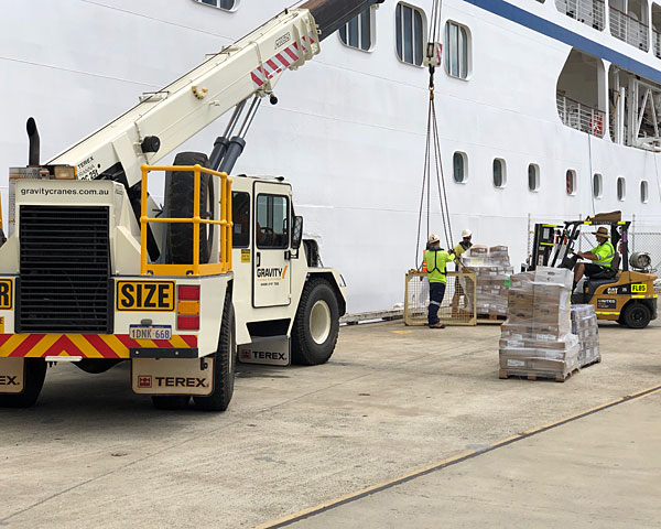 stevedoring services by three ocean maritime perth western australia